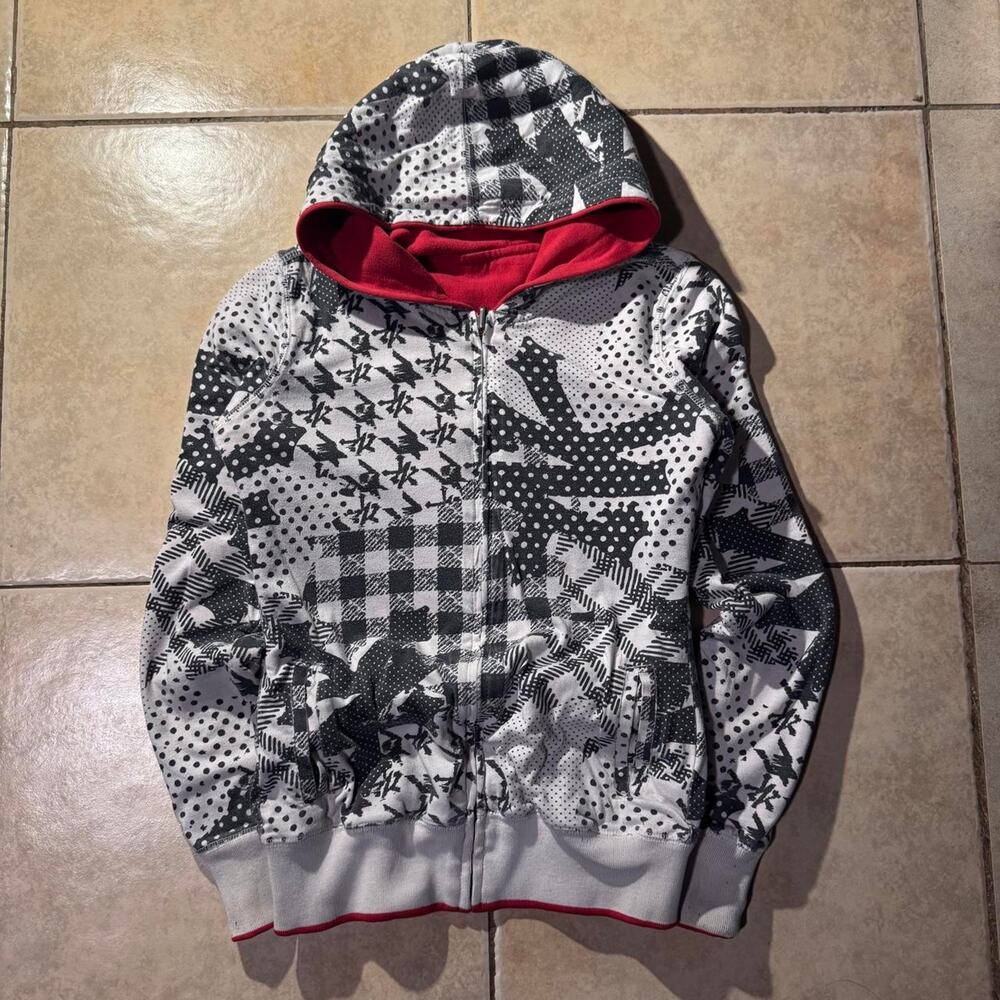 Vintage y2k zoo york reversible hoodie Size S in Womens